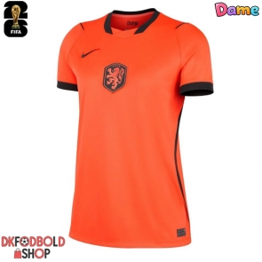 Holland Hjemmebanetrøje Dame VM 2026 Kort ærmer